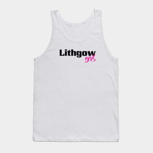 Lithgow Girl Tank Top